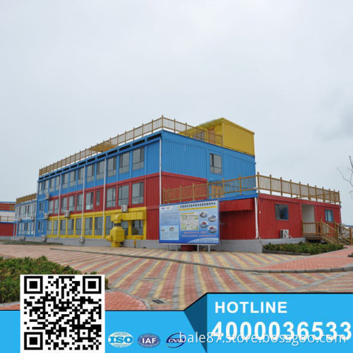 business Steel Framing Container House for Office
